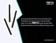 Best Concealer Brush for Acne - FREY'A Nordic Beauty
