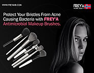 Antimicrobial Makeup Brush Kit