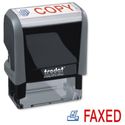 Trodat Print FAXED Office Stamp