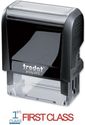 Trodat Printy FIRST CLASS Office Stamp