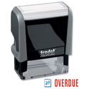Trodat Printy OVERDUE Office Stamp