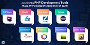 What are the best PHP development tools?