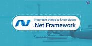 Top things to know about .net framework