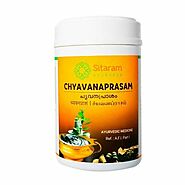 Sitaram Ayurveda Chyavanaprasam 450g to Boost Immunity