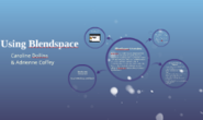Using Blendspace by Caroline and Adrienne