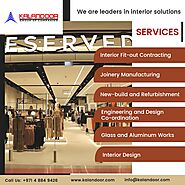 Luxury Full-service interior & contracting company in UAE