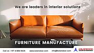 Furniture Manufacturing Dubai