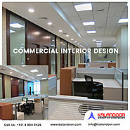 Commercial Interior design in Dubai