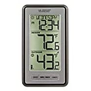 LaCrosse WS-9160U Indoor Outdoor Digital Thermometer