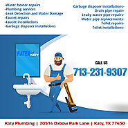 24 Hour Plumbing Services Katy,Houston,Texas