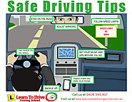 Tips For Safe Driving