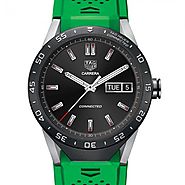 Replica TAG Heuer Carrera Connected Green Strap SAR8A80.FT6059