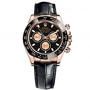 http://www.montresluxe.co/replique-montre-rolex-daytona-cadran-noir-or-rose-18k-bracelet-en-cuir-116515lnb.html