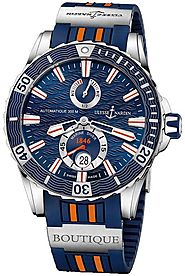 Replique Montre Ulysse Nardin Marine Diver Chronometer 2014 44mm 263-10LE-3/953-BQ