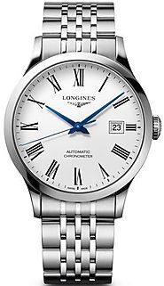Replique Montre Longines Record Chronometer Certified Hommes L4.821.4.11.6