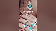 Shop Natural Turquoise Jewelry at Wholesale Price | Rananjay Exports ✔️