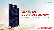 Canadian Solar Panels Review