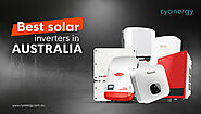 Best Solar Inverter Australia
