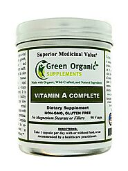 Get The Benefits Of Green Vitamins By Taking A Supplement!