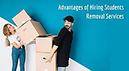 What are the Advantages of Hiring Students Removal Services? 