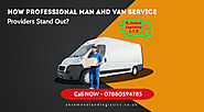 How Professional Man and Van Service Providers Stand Out?