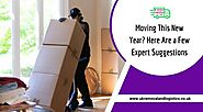 Moving This New Year? Here Are a Few Expert Suggestions