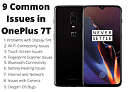 Website at https://ifixscreens.com/9-common-issues-with-oneplus-7t/