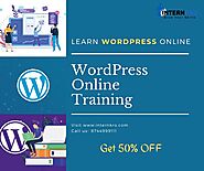 Learn WordPress Online | Internkro