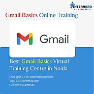 Gmail Basics Online Training | Learn Gmail Basics Online| Internkro