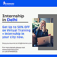 Apply Best Internships in Delhi at Internkro