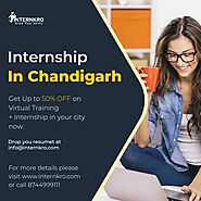 Best Internship programs In Chandigarh | Internkro