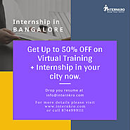 Best Internship programs In Bangalore | Internkro