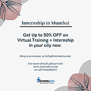 Best Internship programs In Mumbai | Internkro