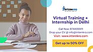 Best Internship programs In Delhi | Internkro