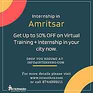 Best Internship programs In Amritsar