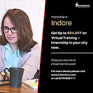 Apply Best Internship programs In Indore | Internkro