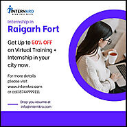 Best Internship programs In Raigarh-fort | Internkro