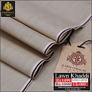 Lawn Khaddi Summer Collection