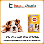 Buy Pet Accessories Products | Indianchemist