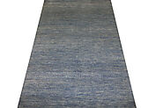 Buy 4x6 Casual Rugs Dk.Blue Fine Hand Knotted Wool & Viscose Area Rug - MR025104 | Monarch Rugs