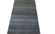 Buy 3x5 Casual Rugs Dk. Blue / Lt. Blue Fine Hand Knotted Wool Area Rug MR024263 | Monarch Rugs