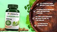 Buy Roncuvita Ginkgo Biloba Capsule for Memory Booster - Brain support