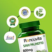 Roncuvita Saw Palmetto Capsule - Remedy for shiny hair