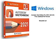 Website at https://www.webs360.net/autodesk-sketchbook-pro-2021-free-download/