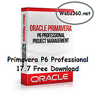 Primavera P6 Professional 17.7 Free Download | Webs360