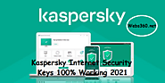 Kaspersky Internet Security Keys [100% Working] 2021 - Webs360
