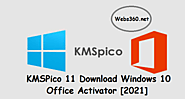 KMSPico 11 Download Windows 10 & Office Activator [2021] - Webs360