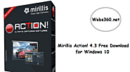 Mirillis Action! 4.3 Free Download For Windows 10 | Webs360