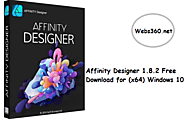 Affinity Designer 1.8.2 Free Download for (x64) Windows 10 - Webs360