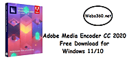 Adobe Media Encoder CC 2020 Free Download for Windows 11/10